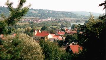 Die Pfarrei Heilig Kreuz Affecking ist ein Ortsteil der alten Herzogsstadt Kelheim