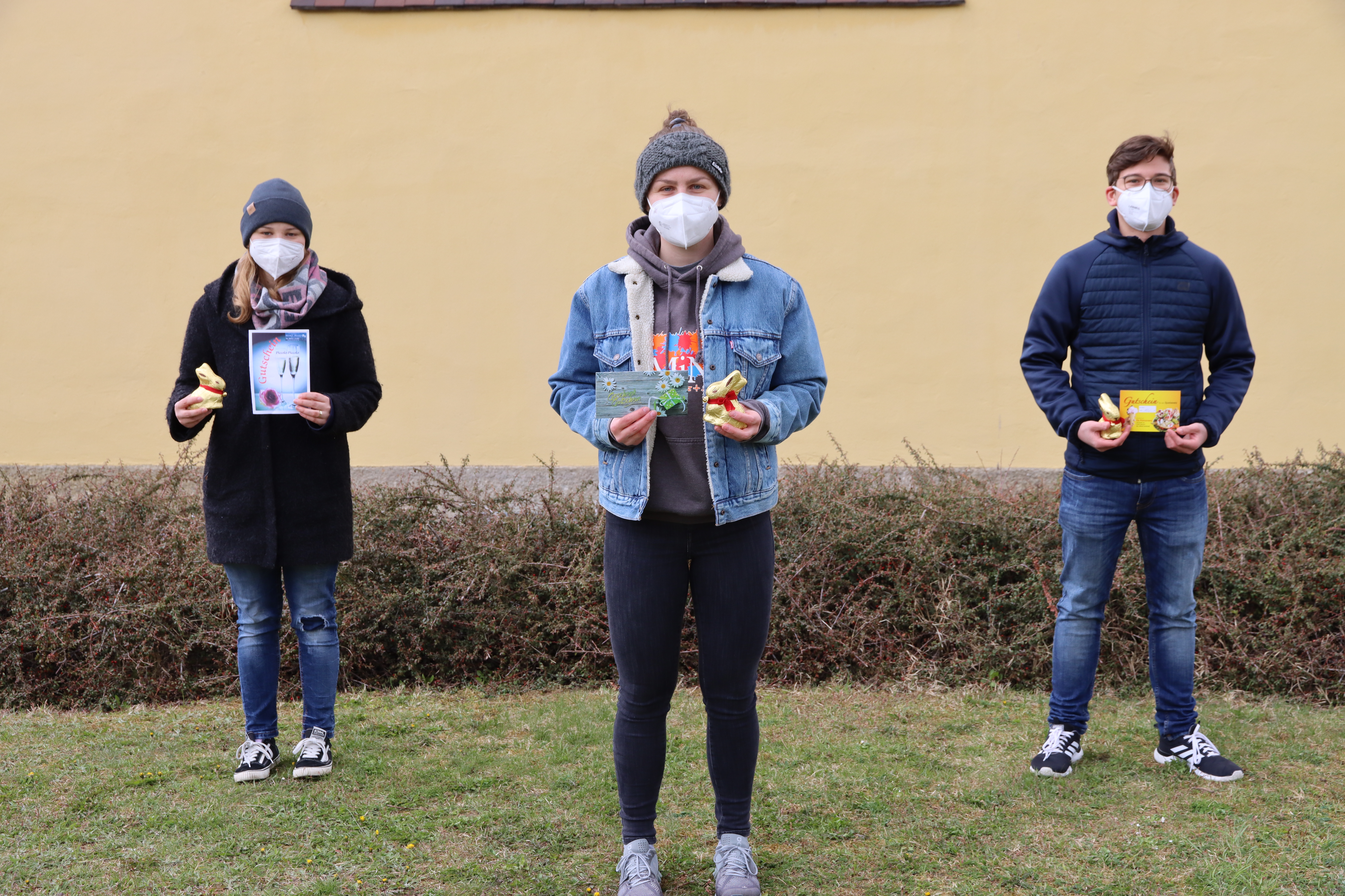 , Die Sieger bei den GruppenleiterInnen